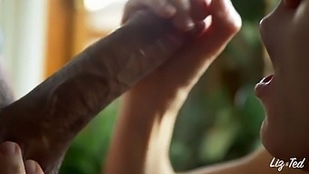 Pov Blowjob Fra En Fantastisk Amatør Med En Velformet Kropp