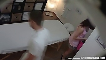 Intense Lovemaking On A Massage Table With Czech Amateur Couple