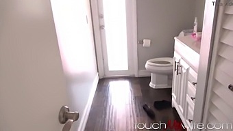 Young Couple Gets Caught In A Threesome With Best Friend