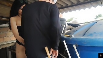 Beau-Père Baise La Pute De Sa Belle-Fille En Sortant (1ère Partie)