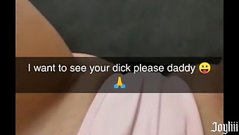 Snapchat มีเพศสัมพันธ์กับพ่อของเพื่อนสนิทนําไปสู่การถึงจุดสุดยอดของหญิงสาว