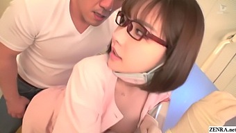 Eimi Fukada, A Japanese Adult Film Star, Engages In Risky Sex In A Dentist Office Setting While Maintaining Her Composure