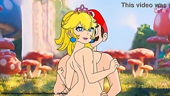 Princess Peach And Super Mario Bros: A Steamy Video Tagged By Princess