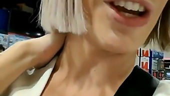 First-Time Milf'S Shopping Spree Turns Into A Steamy Encounter With A Young Stud