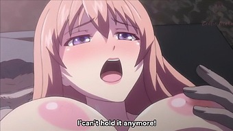 Big-Boobed Beauty Gets Fucked On Exam In Animated Porn